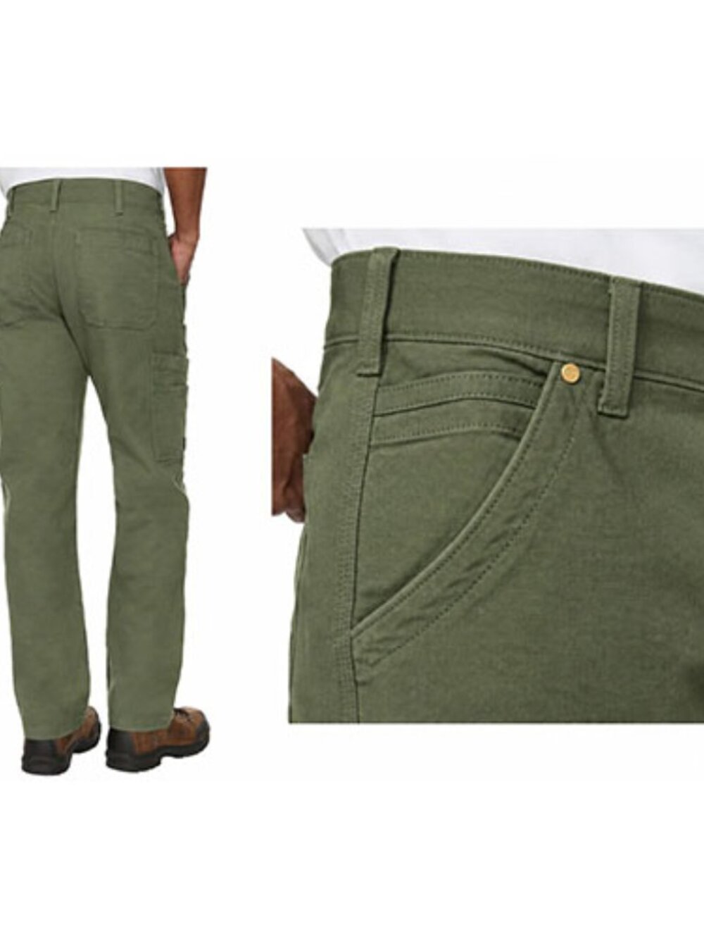 CAT Men's Flex Waistband utility pants